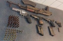 Three people have been arrested in Hout Bay. X/SAPS