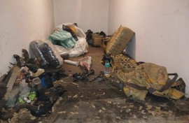 Police recovered crack cocaine, crystal meth, and large quantities of compressed dagga. X/@SAPoliceService