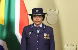 Acting Appointment | President Cyril Ramaphosa has appointed Lieutenant General Puleng Dimpane as the Acting National Commissioner of the South African Police Service (SAPS), with immediate effect. Photo: GCIS