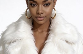 AI artist OLGA, by William Lehong