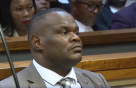  Pretoria Magistrate Court has rejected organised Crime Unit member Fannie Nkosi's request to be placed at Kgosi Mampuru II Correctional Facility in the hospital wing.