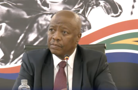 Aubrey Ledwaba.