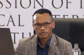 Suspended Tshwane CFO Gareth Mnisi