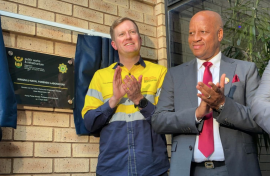 Dean Macpherson and Thami Ntuli