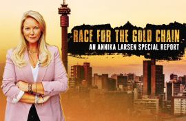 The race for the gold chain, an Annika Larsen Special 