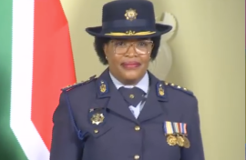 Lieutenant-General Puleng Dimpane
