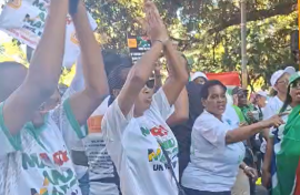 March and March is marching in Pretoria.