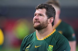 Springbok utility forward Marco van Staden. Floris van Schouwenbur/Gallo Images 