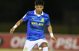 Marcelo Allende of Mamelodi Sundowns. Philip Maeta/Gallo Images