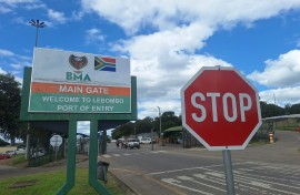 Lebombo border