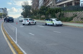Dramatic Sandton Car Chase Ends in Crash and Arrest