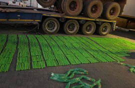 Explosives worth R1-million seized at Beitbridge