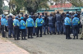 Dobsonville rape-accused Tshepo Nzimande has abandoned his bail bid. eNCA