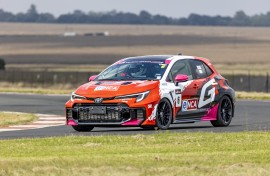 eNCA racing car