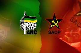 ANC. SACP alliance