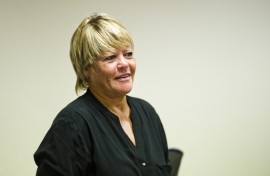 Glynnis Breytenbach. Theana Breugem/Gallo Images 