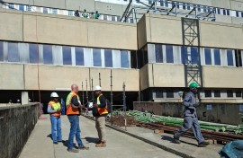Repairs to the facility are ongoing. eNCA/Bafedile Moerane