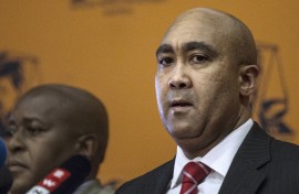 Former National Director of Public Prosecutions Shaun Abrahams. AFP/Wikus de Wet