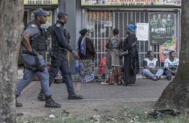 Durban foreign nationals protest