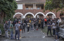 Durban immigration protest