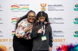 AVBOB and Oxford University Press Southern Africa announce 2 010 beneficiary schools and NPOs at a Johannesburg event attended by Minister of Basic Education Siviwe Gwarube.
