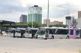 Tshwane BRT service. Thulani Mbele/Sowetan/Gallo Images