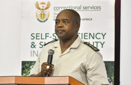 Suspended KwaZulu-Natal prison boss Mnikelwa Nxele. Gallo Images/Darren Stewart