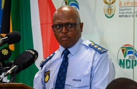 Lieutenant-General Molefe Fani. Darren Stewart/Gallo Images 