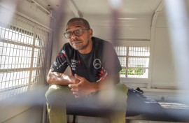 National Coloured Congress leader Fadiel Adams. Brenton Geach/Gallo Images