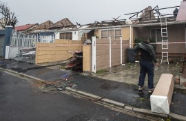 Cape storms wreak havoc.  Brenton Geach/Gallo Images