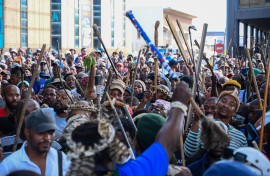 March and March anti-immigration protest. Darren Stewart/Gallo Images