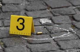 Crime scene bullet