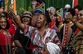 25 May marks Africa Day.  Kevin Frayer/Getty Images
