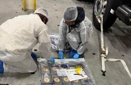 R13-million in cocaine has been seized at the Durban Harbour. Dasen Thathiah/eNCA