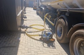 Fuel theft. SAPS/X