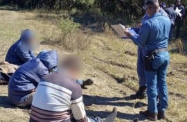 Drug lab bust in North West. Photo Supplied