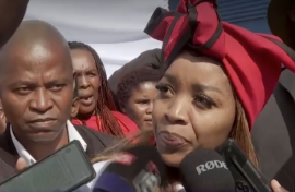  March and March leader Jacinta Ngobese-Zuma says anti-immigration group members now feel unsafe.