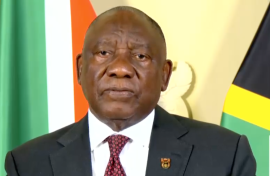 President Cyril Ramaphosa