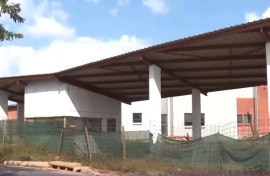 Incomplete Randfontein Hospital