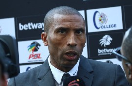 Abdeslam Ouaddou, head coach of Orlando Pirates.  Zamani Makautsi/Gallo Images