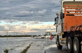 Some of the major routes have been closed and transport infrastructure severely disrupted. eNCA/Bafedile Moerane