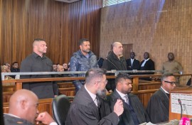  Two SAPS major-generals Feroz Khan and Ebrahim Kadwa. eNCA