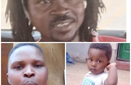 Paul Masunda, his wife, Beauty, and their one-year-old child were killed.