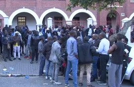 Police have fired rubber bullets to disperse a crowd of foreign nationals, at Durban Central police station.  Chaos erupted when the group refused to leave following a meeting with officials.  They're demanding protection amid growing calls for undocumented foreign nationals to be removed immediately.