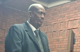 Captain Laurance Makgotloe. Silindelo Sebata/eNCA