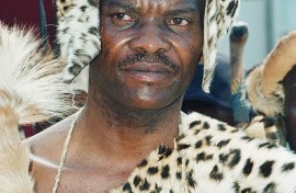 AmaNdebele King Makhosonke II