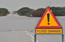 Eastern Cape floods. Foto24/Werner Hill/Gallo Images