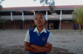 Nikita Finch. Robinvale High School/Gallo Images