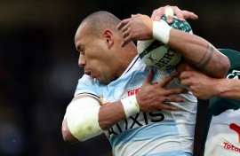Racing 92' French winger Gael Fickou. AFP/Romain Perrocheau