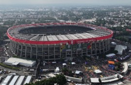 11 June_Estadio Ciudad de Mexico